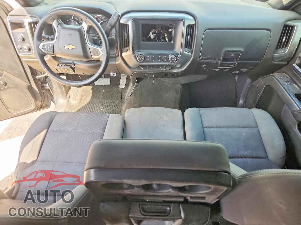 CHEVROLET SILVERADO 2014 - 3GCUKREC6EG334930