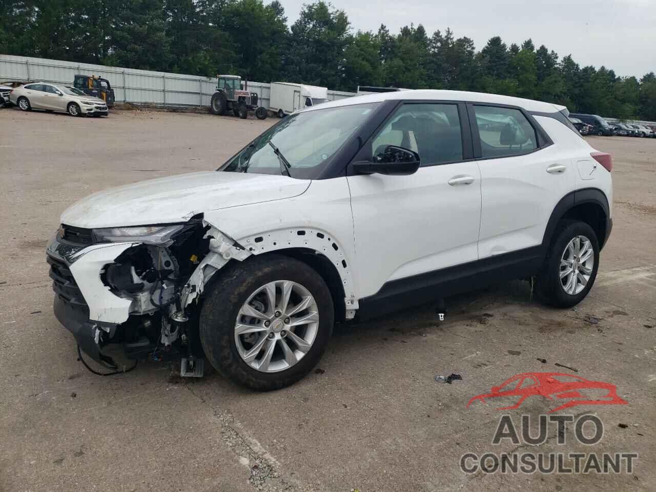 CHEVROLET TRAILBLZR 2023 - KL79MMS27PB189159