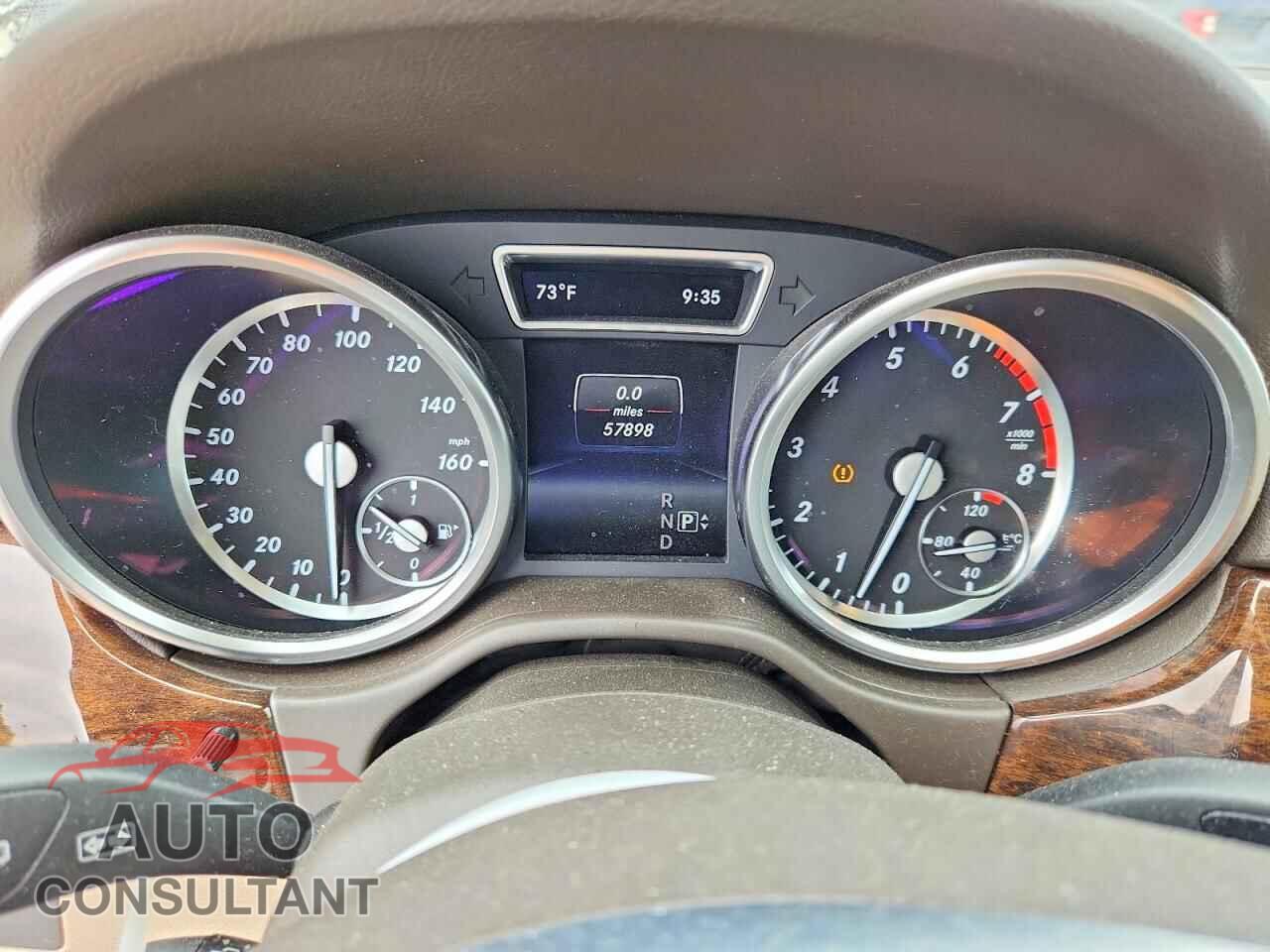 MERCEDES-BENZ M-CLASS 2014 - 4JGDA5HB2EA384037