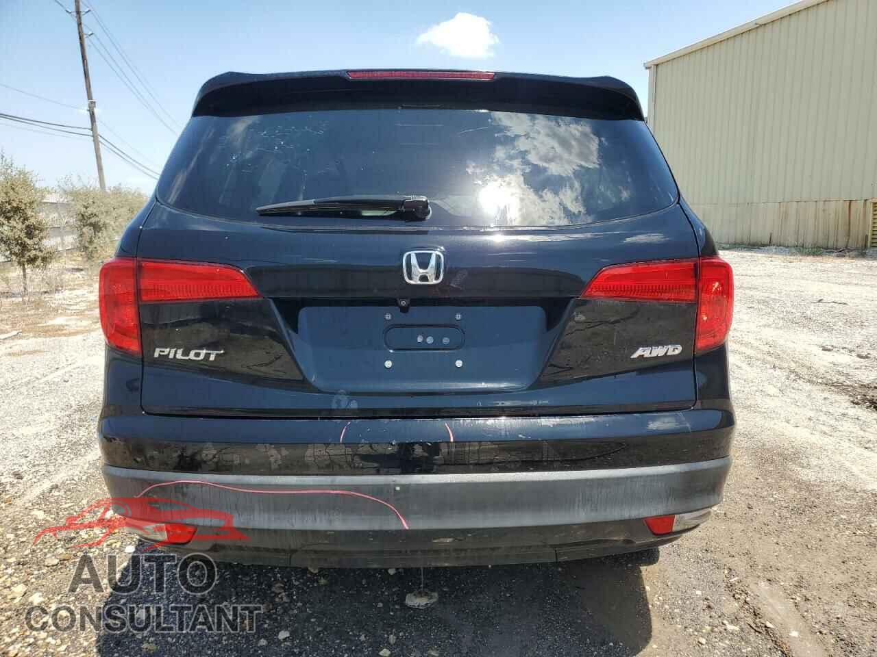 HONDA PILOT 2018 - 5FNYF6H5XJB018593