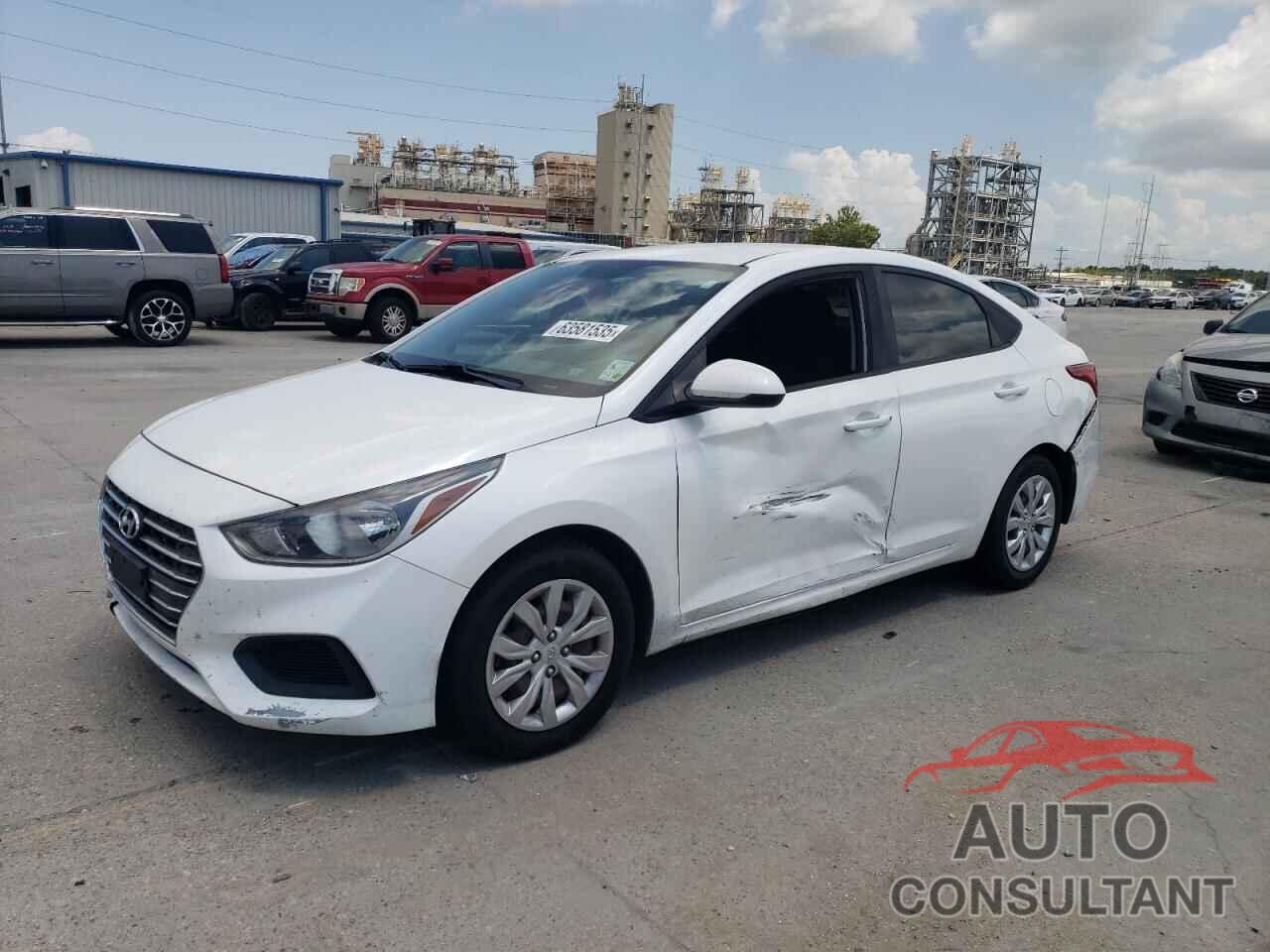 HYUNDAI ACCENT 2019 - 3KPC24A39KE069271