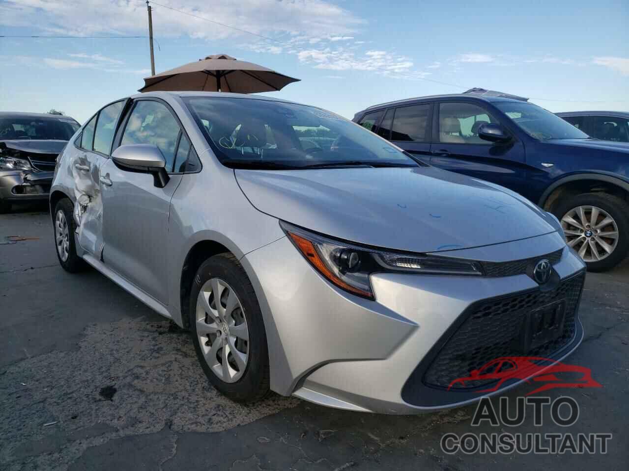 TOYOTA COROLLA 2020 - JTDEPRAE1LJ111526