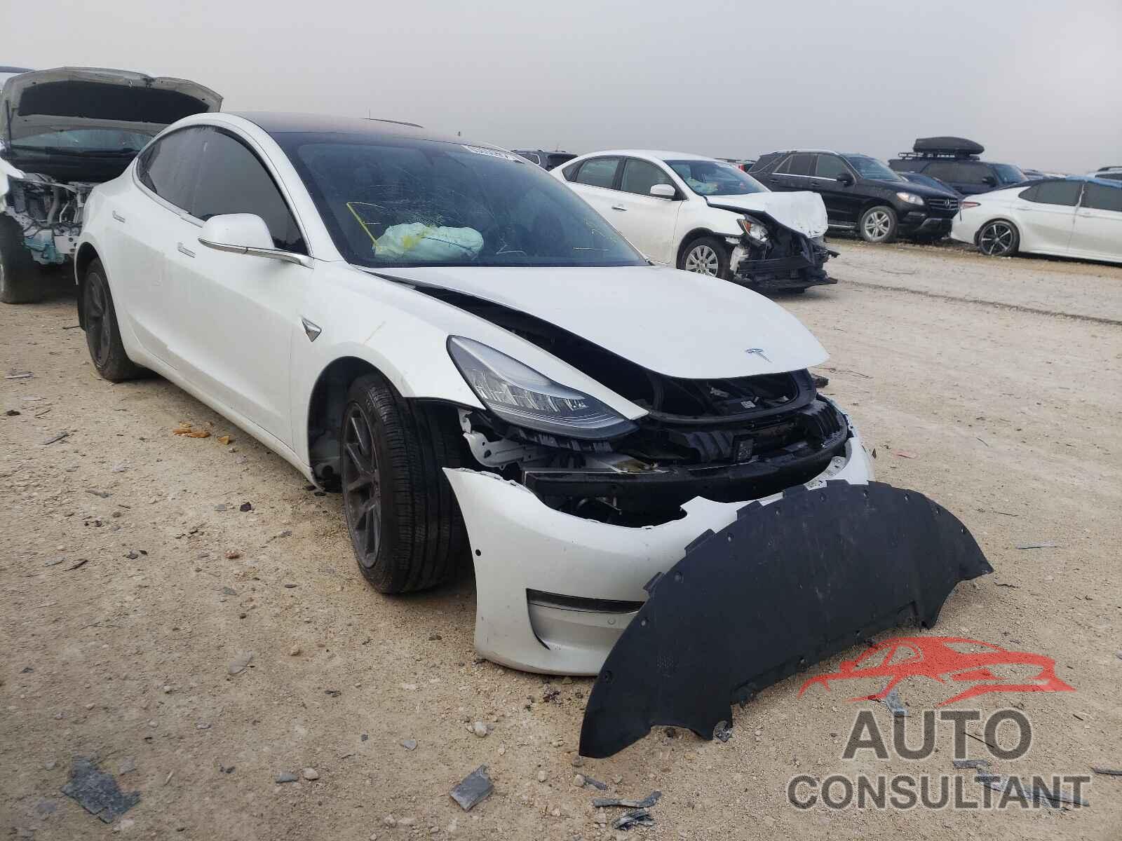 TESLA MODEL 3 2019 - 5YJ3E1EA4KF299955