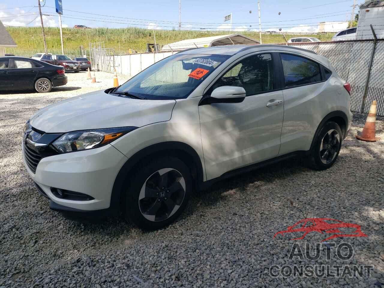 HONDA HR-V 2018 - 3CZRU6H74JM710186