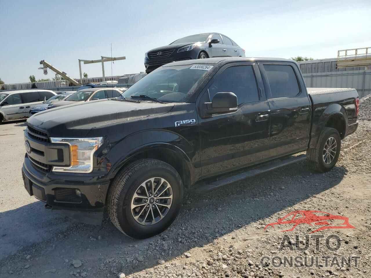 FORD F-150 2018 - 1FTEW1E55JKF91799