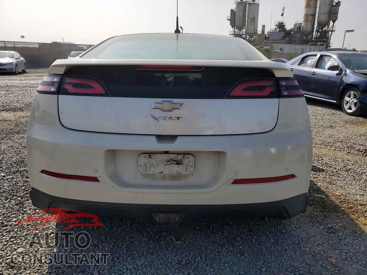 CHEVROLET VOLT 2013 - 1G1RH6E44DU136816