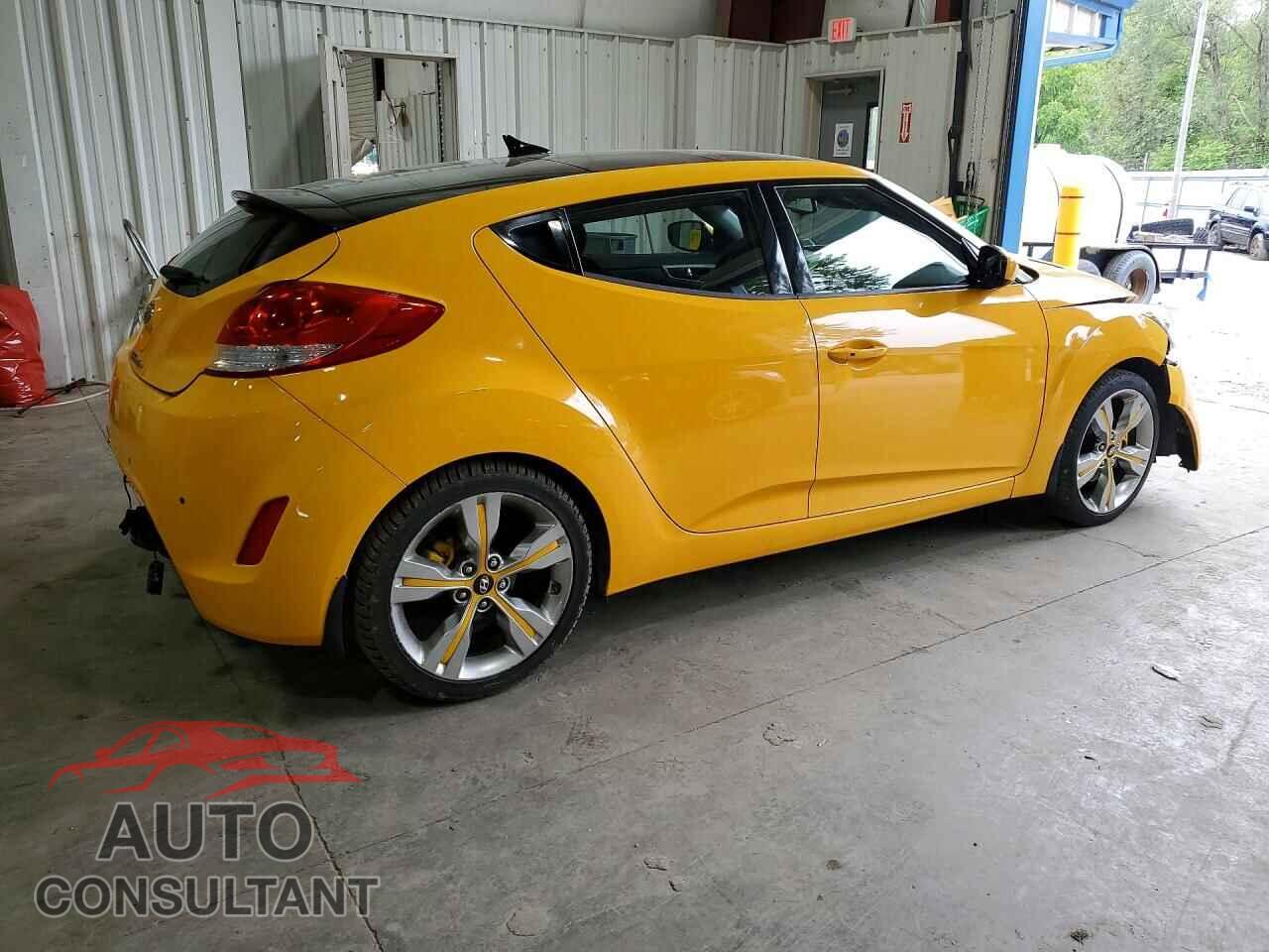 HYUNDAI VELOSTER 2013 - KMHTC6AD3DU123276