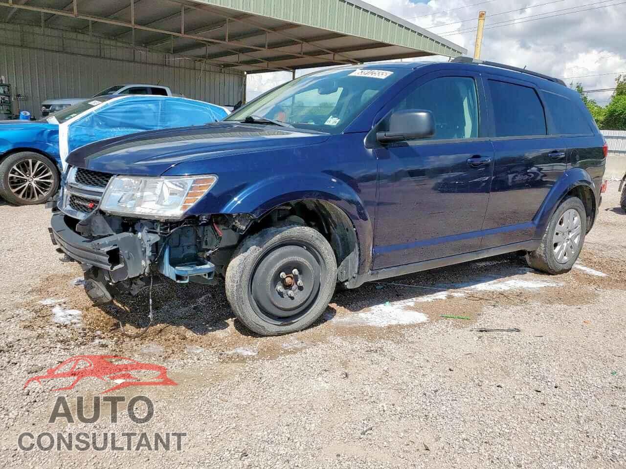 DODGE JOURNEY 2019 - 3C4PDCAB6KT864514