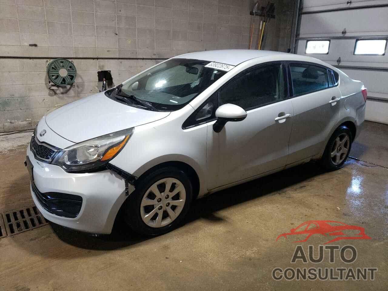KIA RIO 2013 - KNADN4A38D6136539