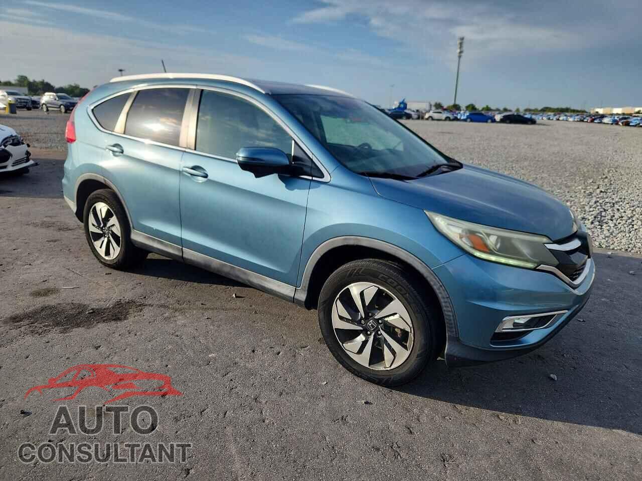 HONDA CRV 2015 - 5J6RM4H95FL088566