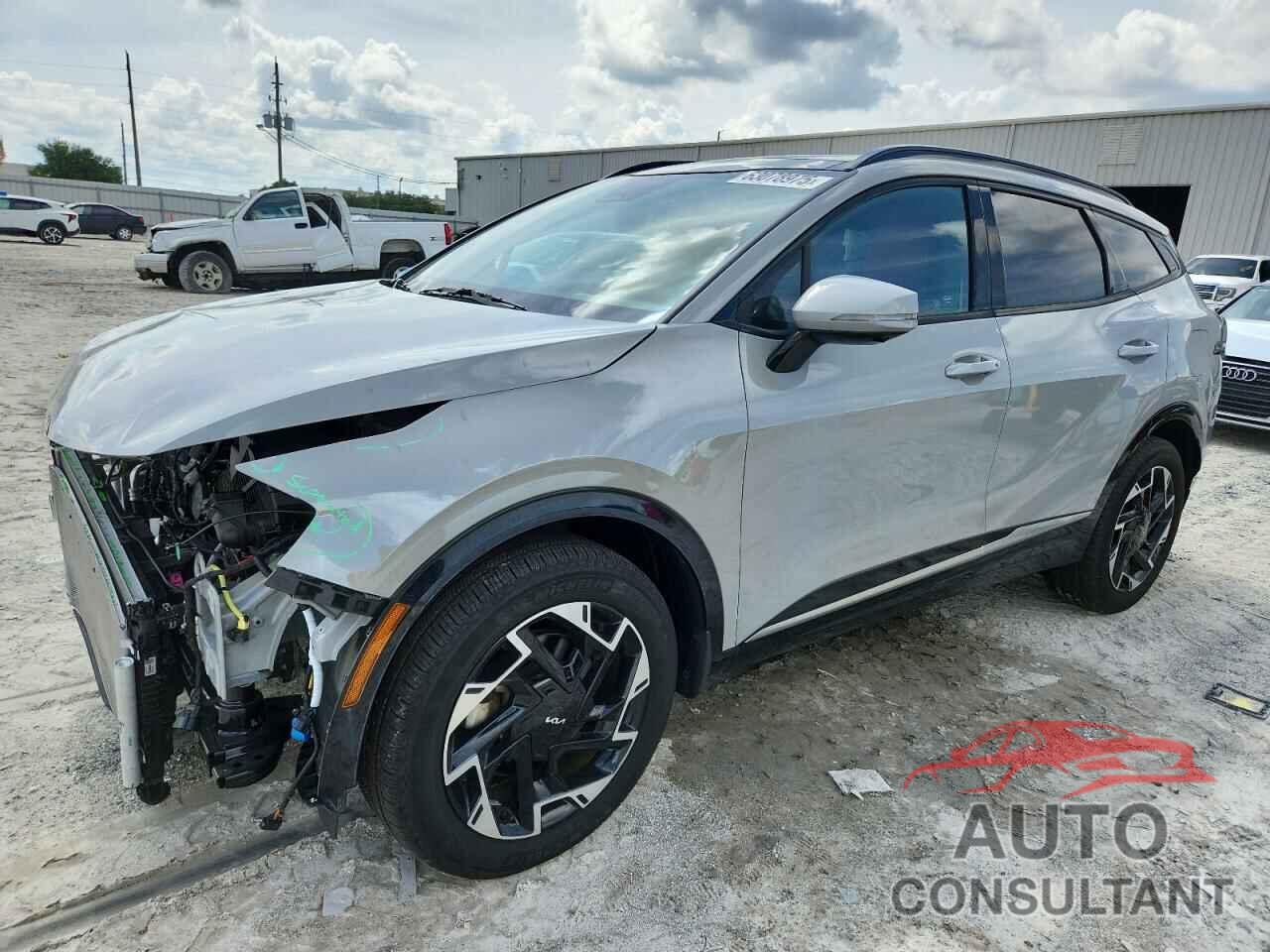 KIA SPORTAGE 2023 - 5XYK53AF3PG056033