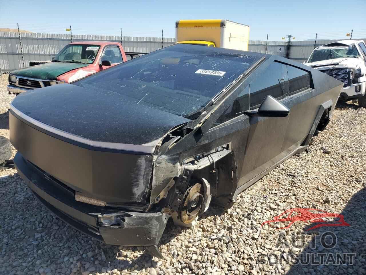 TESLA CYBERTRUCK 2024 - 7G2CEHEDXRA004106