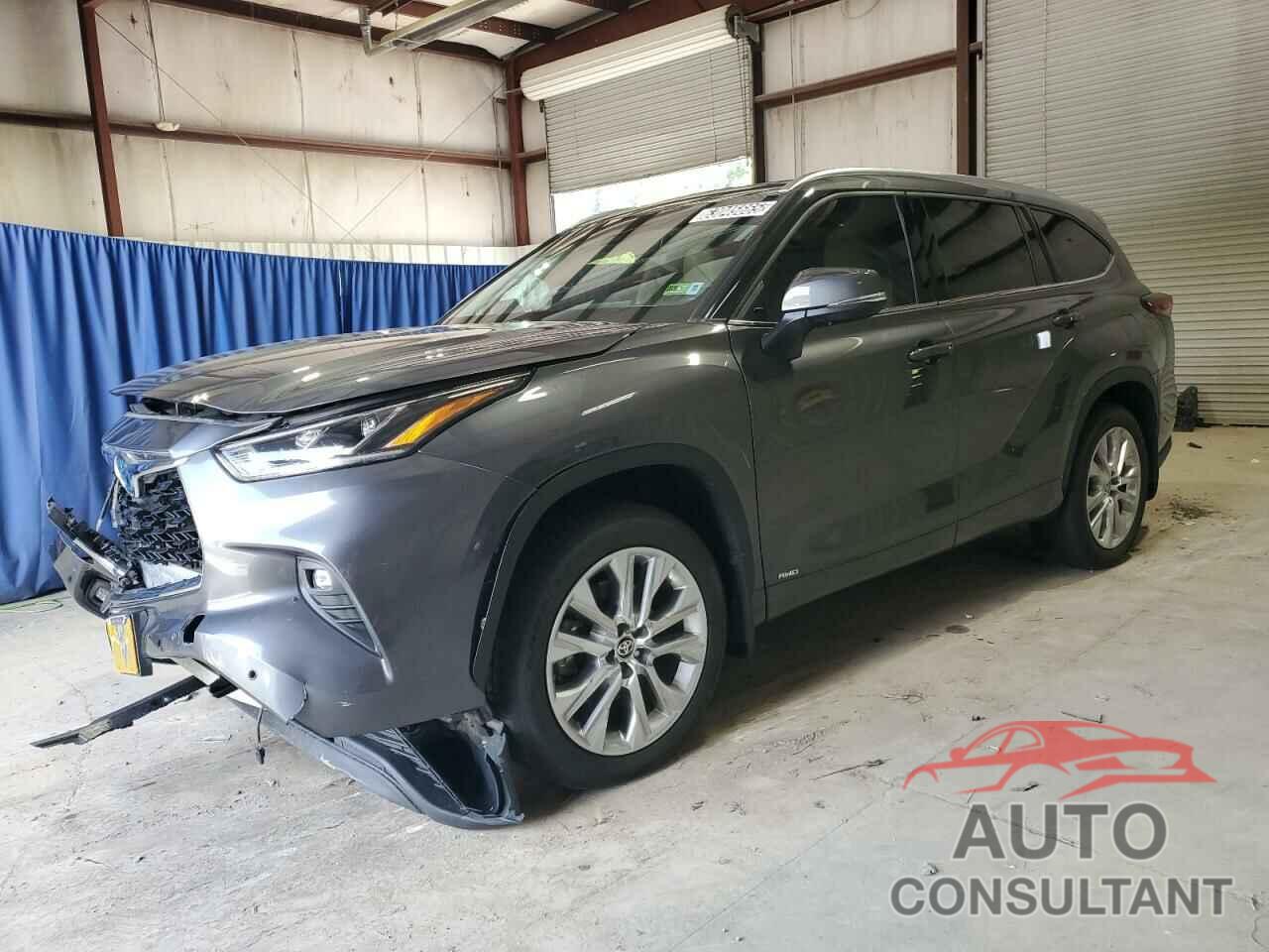 TOYOTA HIGHLANDER 2024 - 5TDXBRCH1RS636127