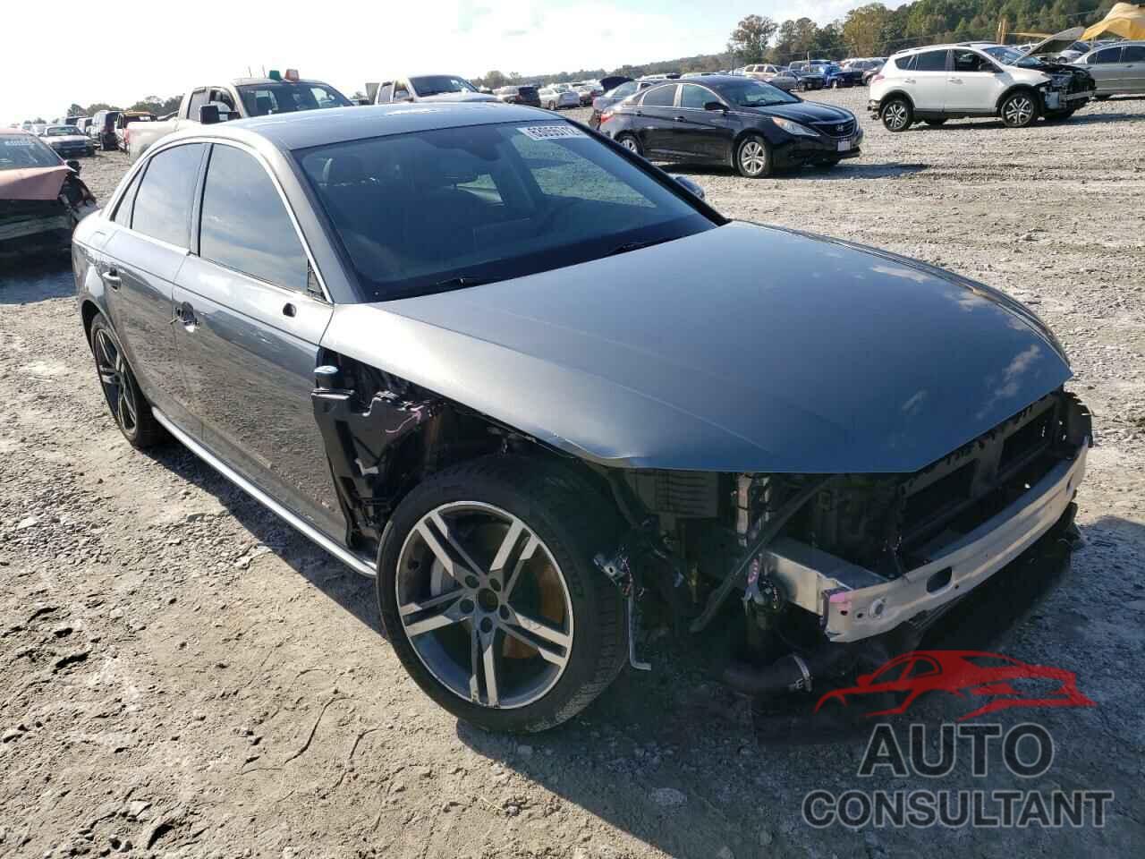 AUDI A4 2017 - WAUENAF44HN019895