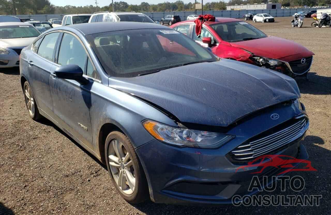 FORD FUSION 2018 - 3FA6P0LU1JR156673