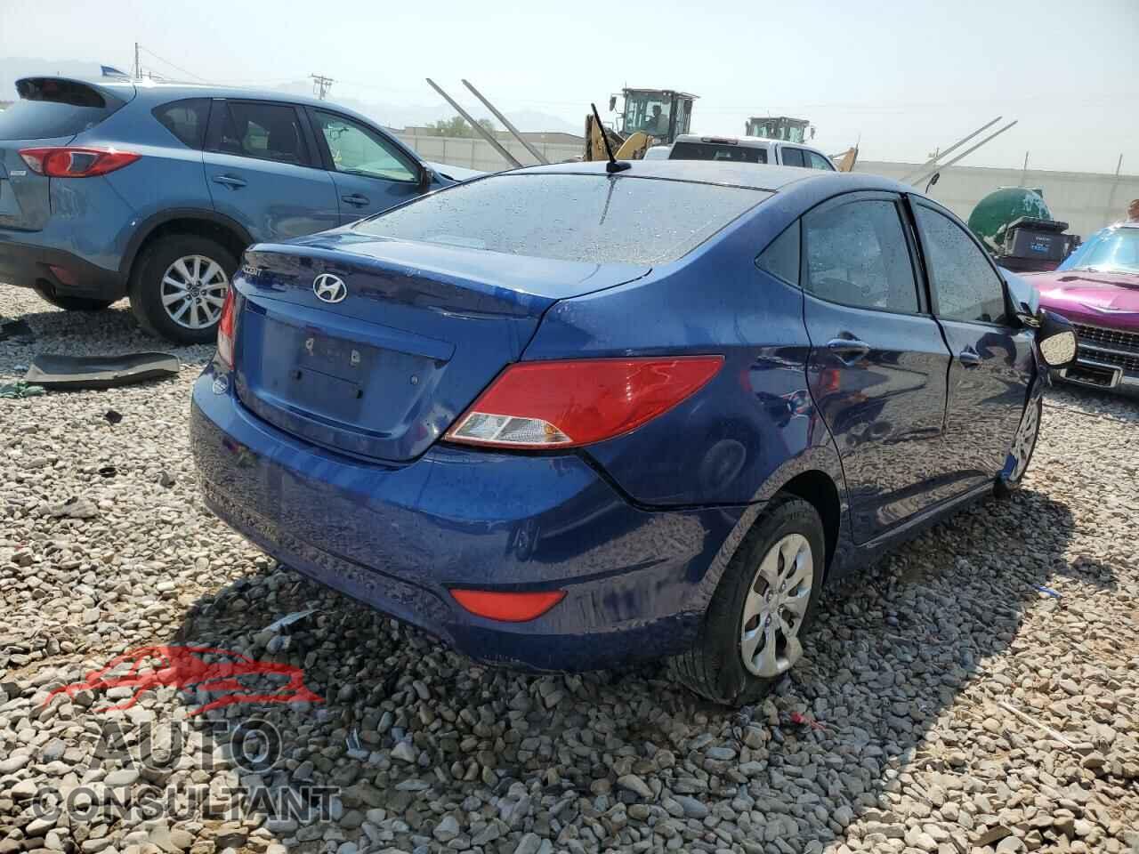 HYUNDAI ACCENT 2015 - KMHCT4AE8FU928593