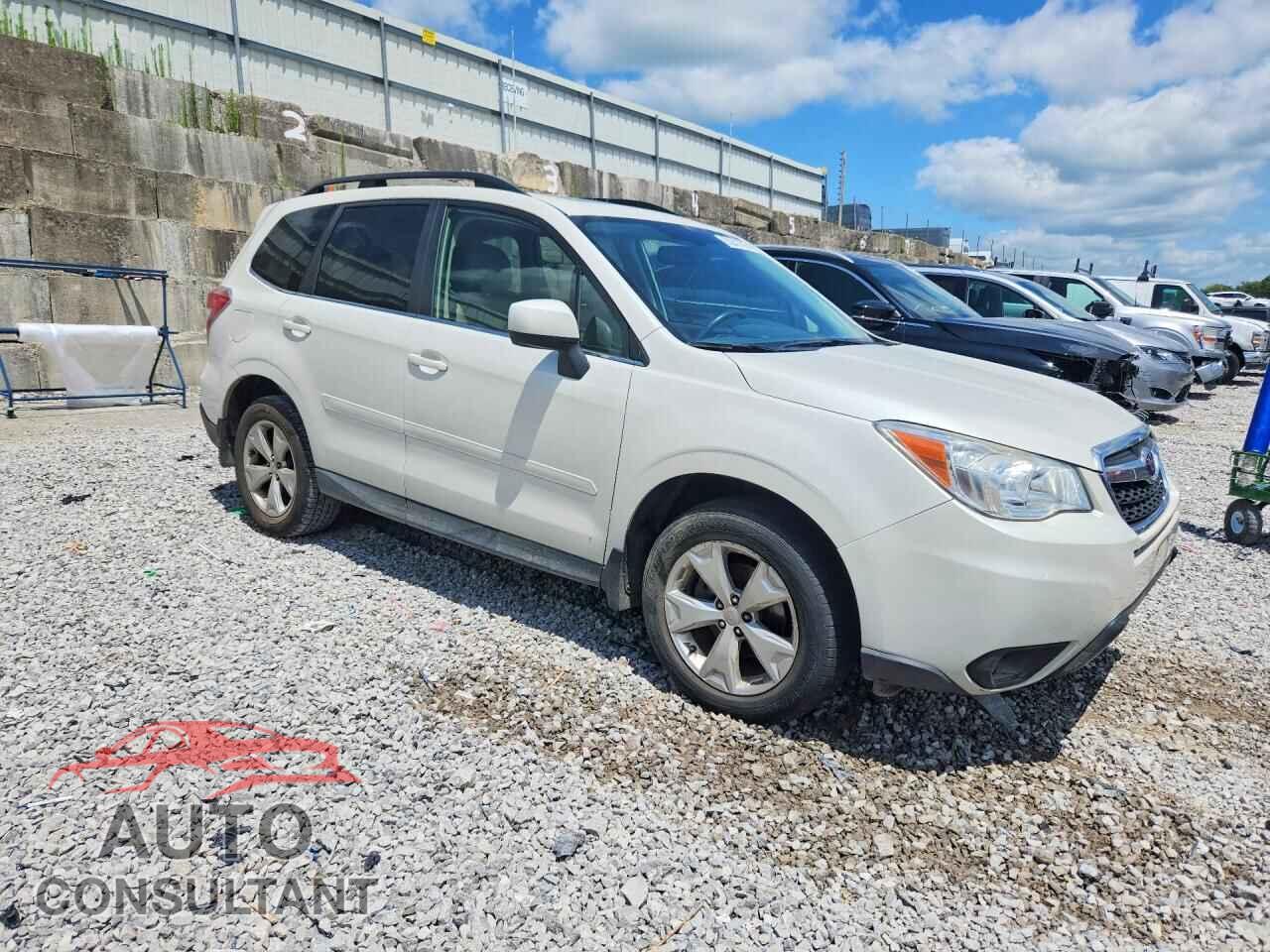 SUBARU FORESTER 2014 - JF2SJAHC8EH419475