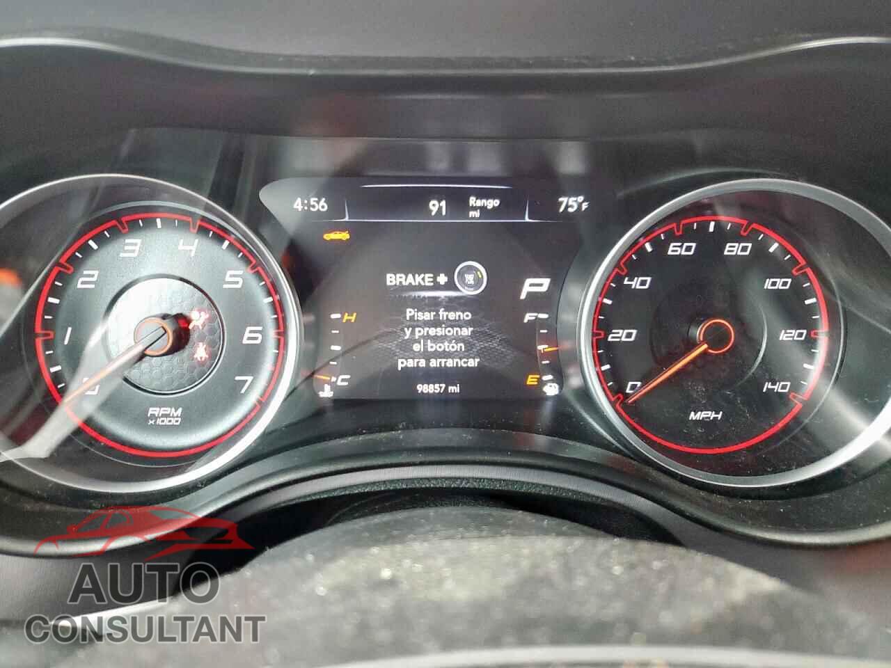DODGE CHARGER 2019 - 2C3CDXHG0KH634701