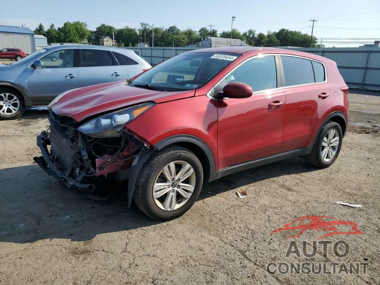 KIA SPORTAGE 2019 - KNDPM3AC1K7574114