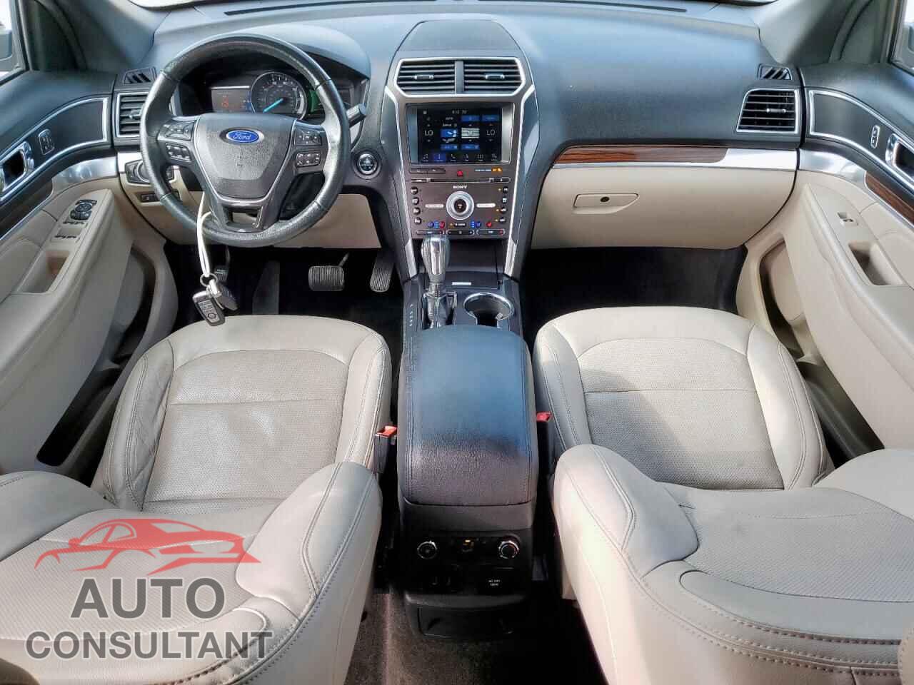 FORD EXPLORER 2018 - 1FM5K7F82JGA04593