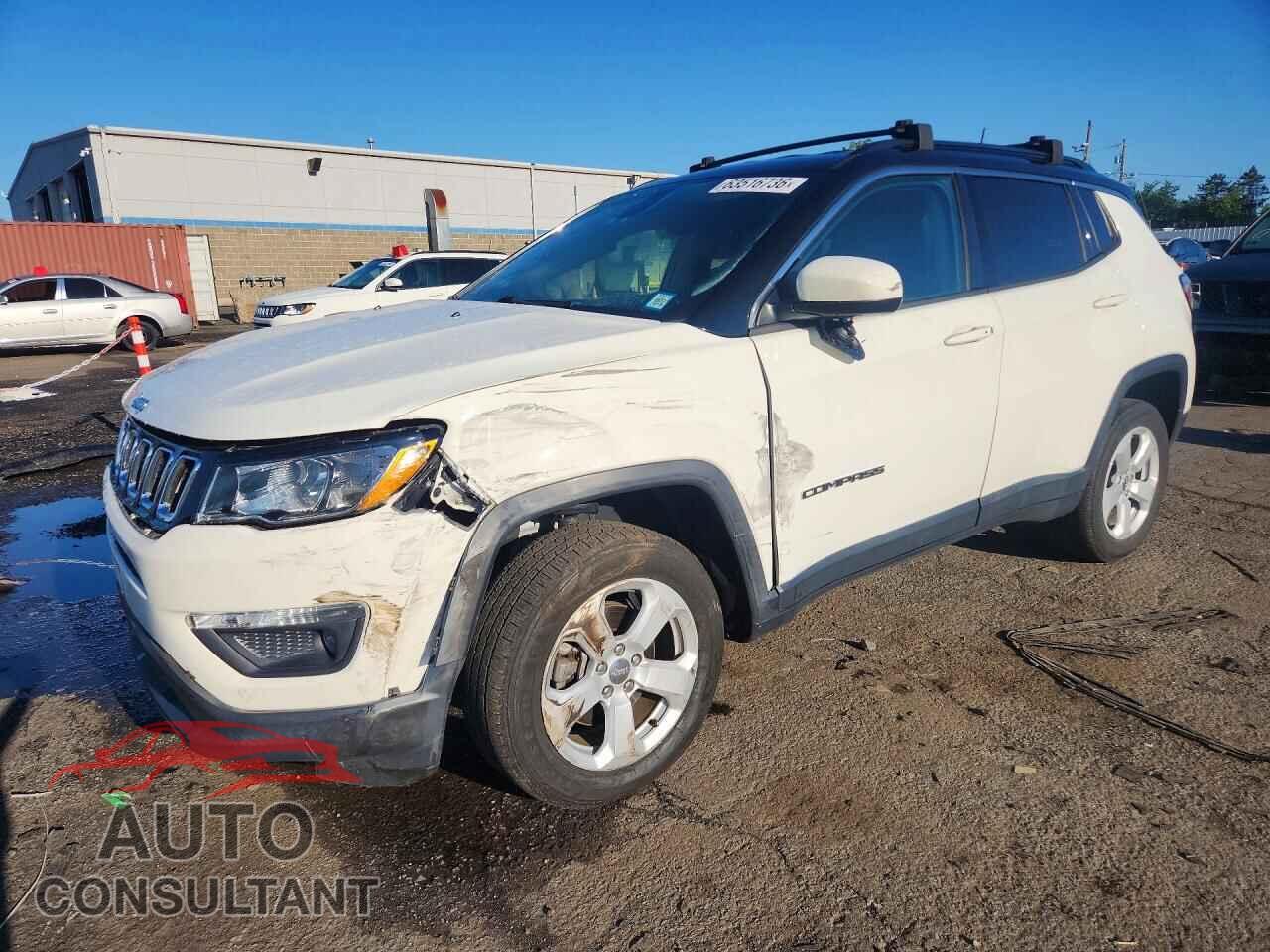 JEEP COMPASS 2018 - 3C4NJDBB0JT361189