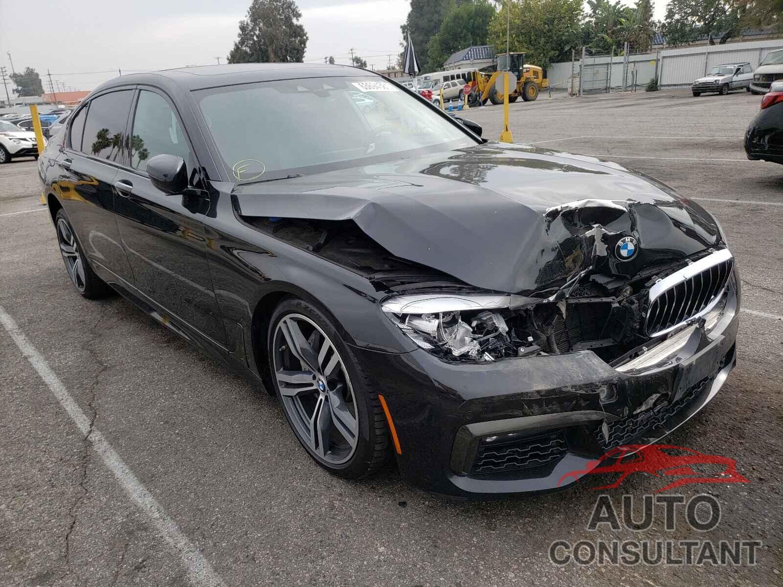 BMW 7 SERIES 2019 - WBA7E2C51KB454071