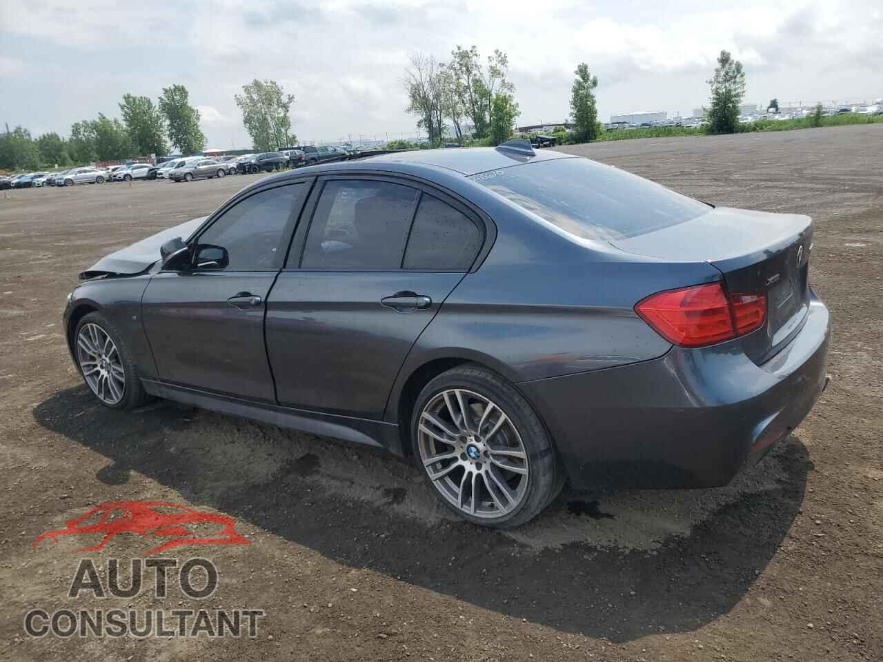 BMW 3 SERIES 2014 - WBA3B9C55EP458325