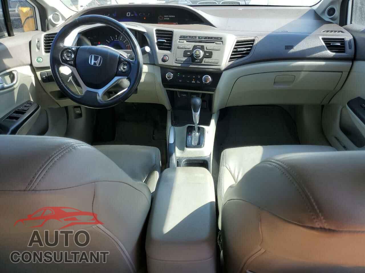 HONDA CIVIC 2012 - 19XFB2F97CE342997