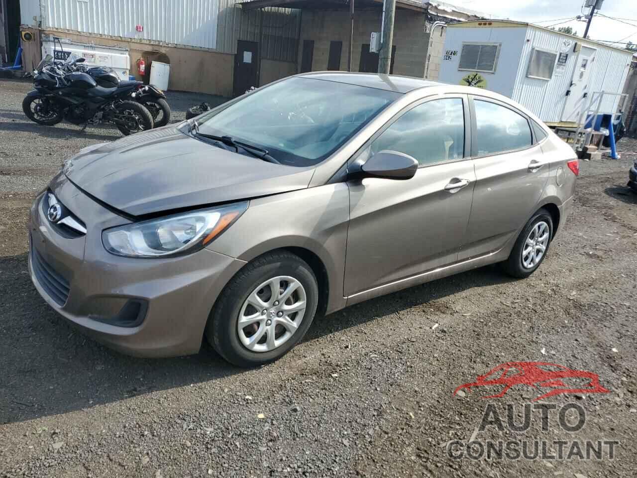 HYUNDAI ACCENT 2014 - KMHCT4AE8EU709096