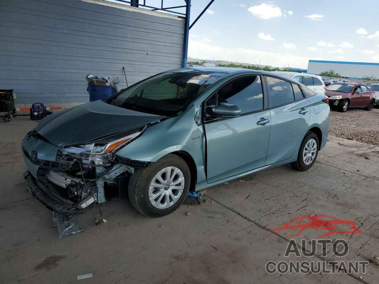 TOYOTA PRIUS 2020 - JTDKARFU0L3107685