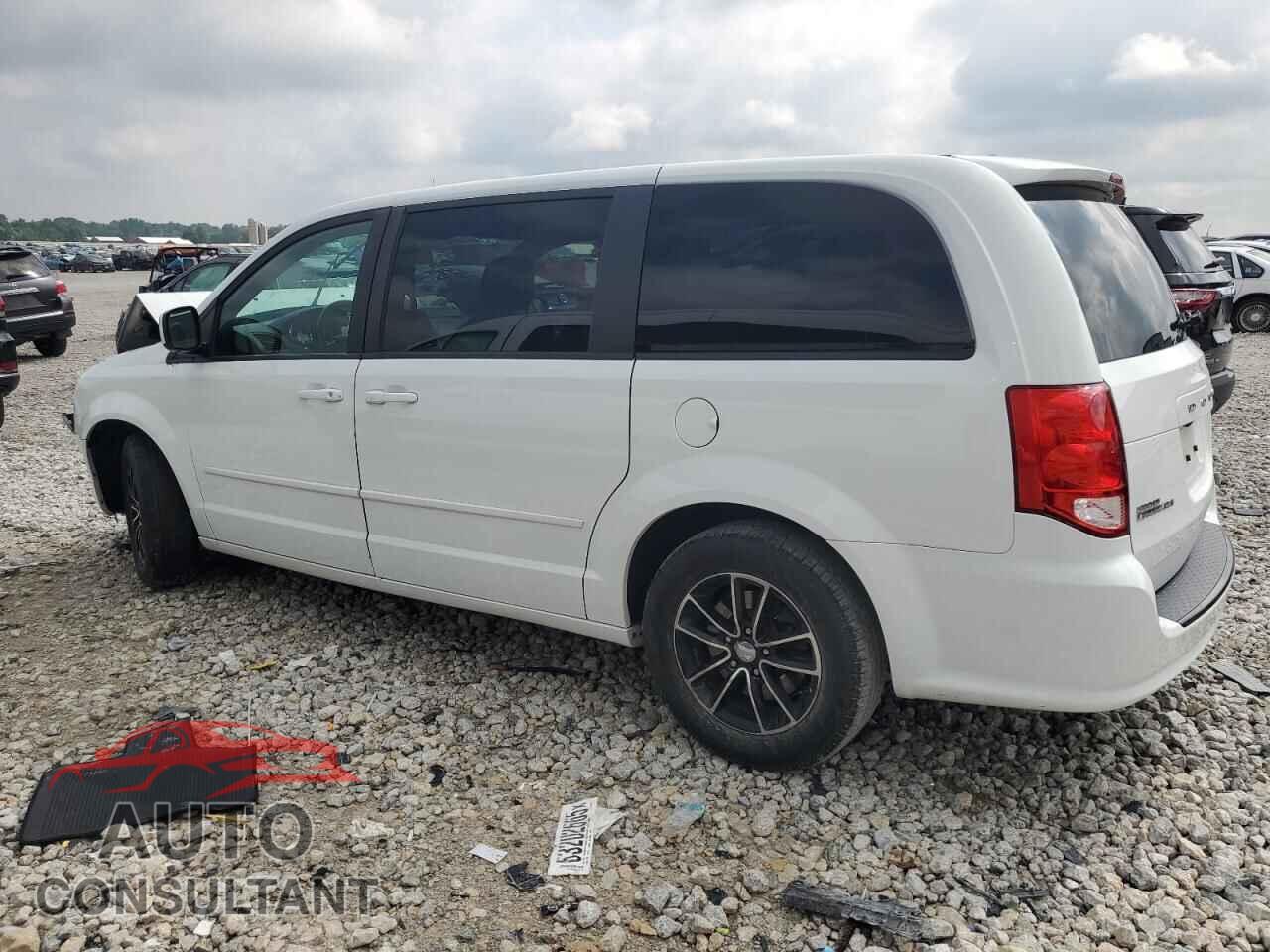 DODGE CARAVAN 2017 - 2C4RDGBG6HR819787