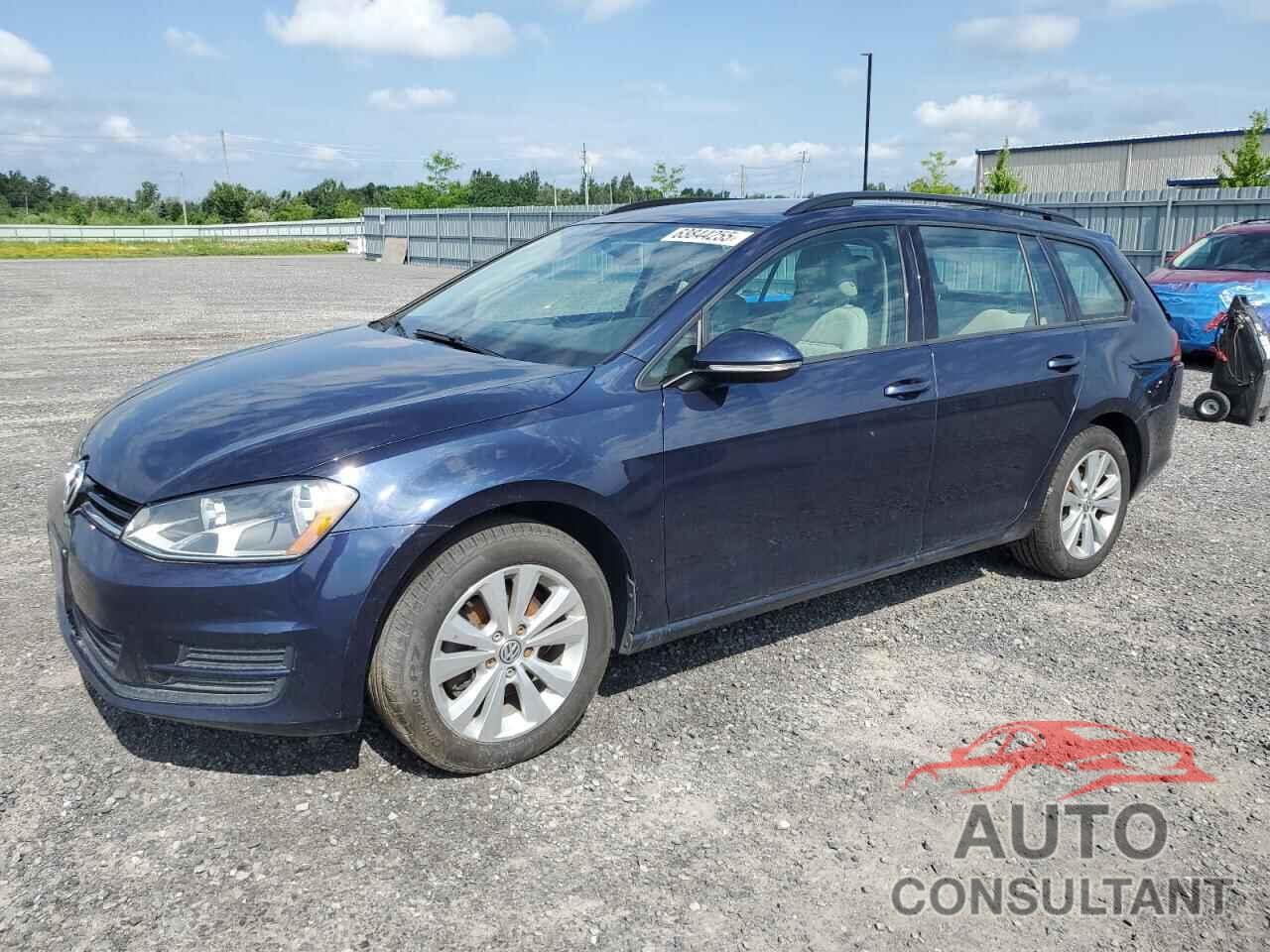 VOLKSWAGEN GOLF 2017 - 3VW017AU8HM511257