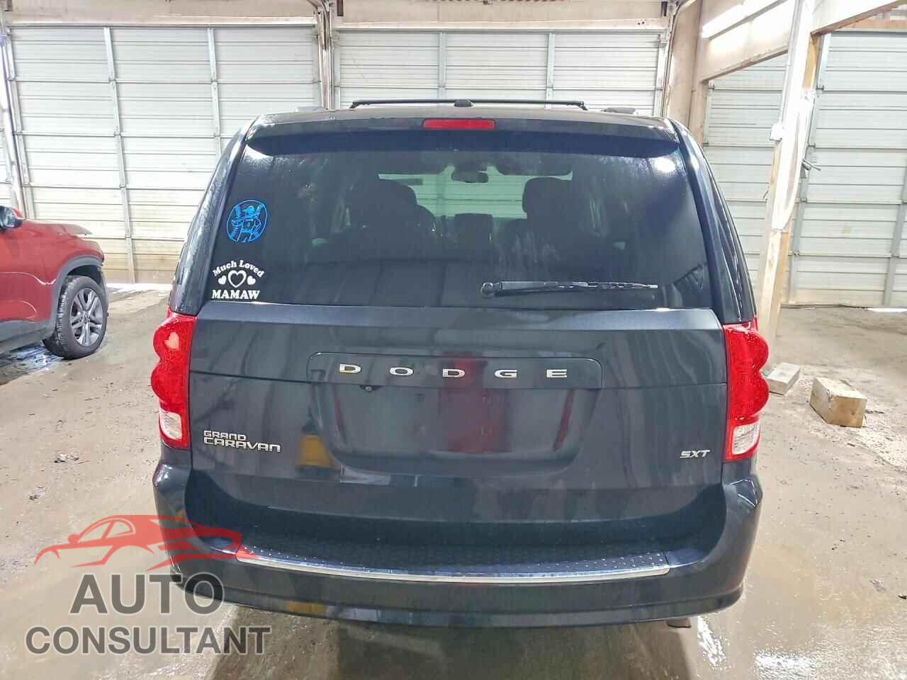 DODGE CARAVAN 2017 - 2C4RDGCG7HR716425