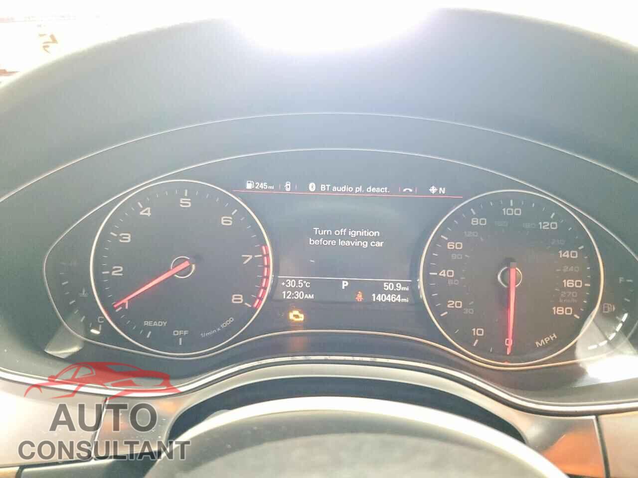 AUDI A6 2016 - WAUGFAFC3GN094678