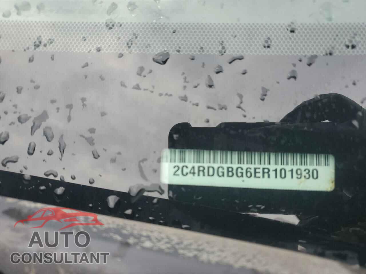 DODGE CARAVAN 2014 - 2C4RDGBG6ER101930
