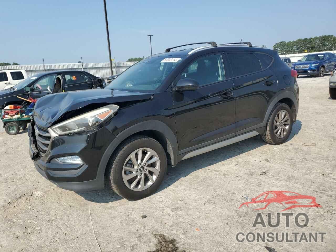 HYUNDAI TUCSON 2016 - KM8J33A41GU255169