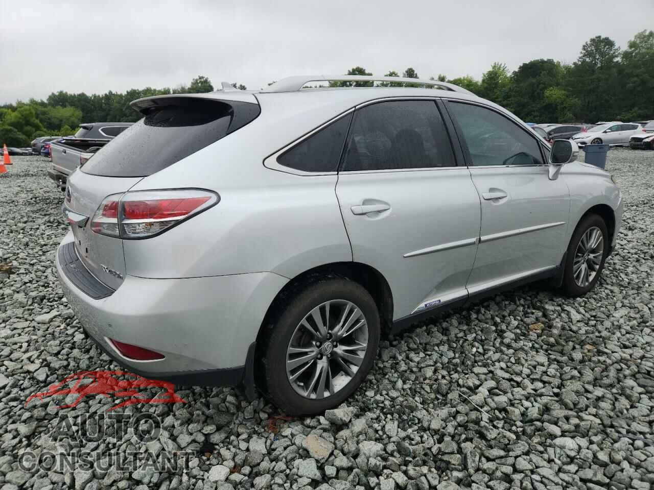 LEXUS RX450 2013 - JTJBC1BA8D2064323