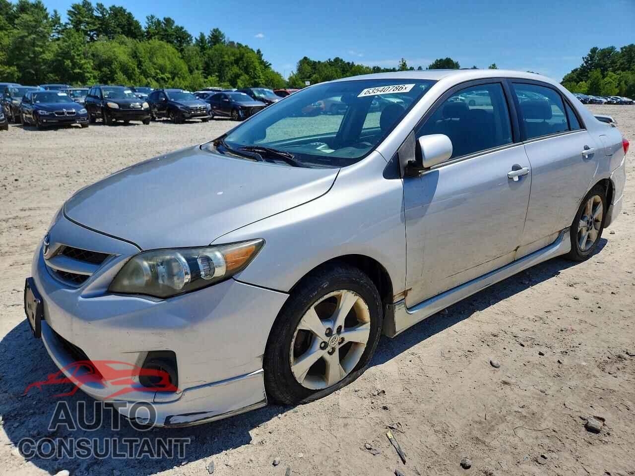 TOYOTA COROLLA 2012 - 2T1BU4EE2CC856547