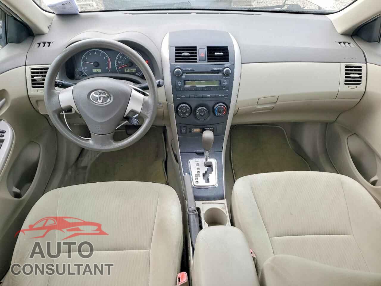 TOYOTA COROLLA 2010 - 1NXBU4EEXAZ323633
