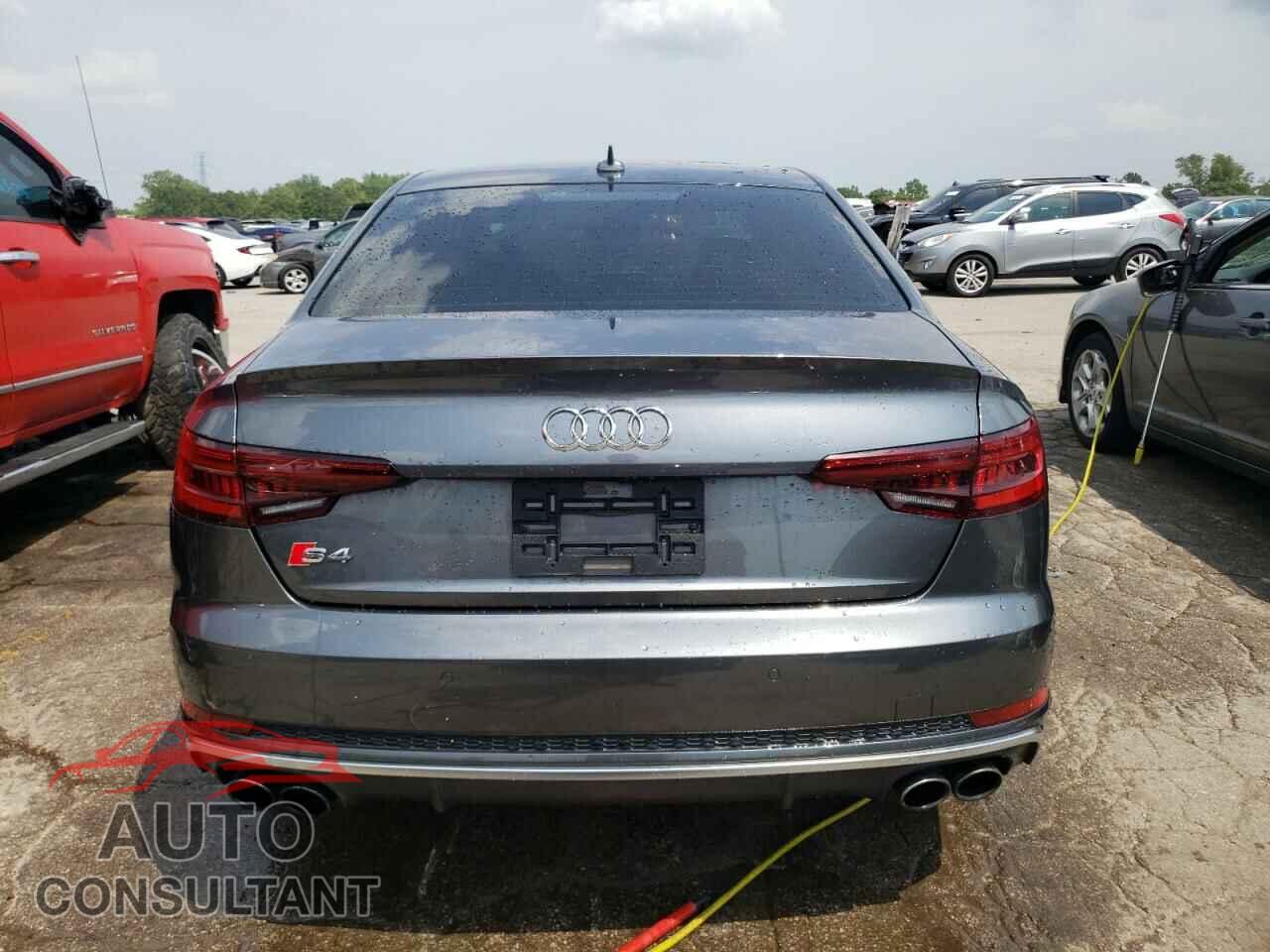 AUDI S4/RS4 2018 - WAUC4AF49JA069344