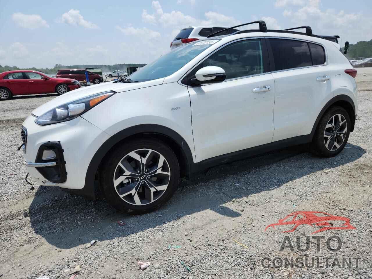 KIA SPORTAGE 2021 - KNDPNCACXM7891602