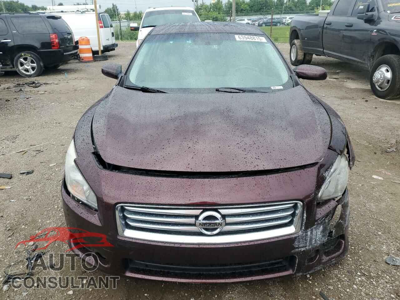 NISSAN MAXIMA 2014 - 1N4AA5AP4EC486883
