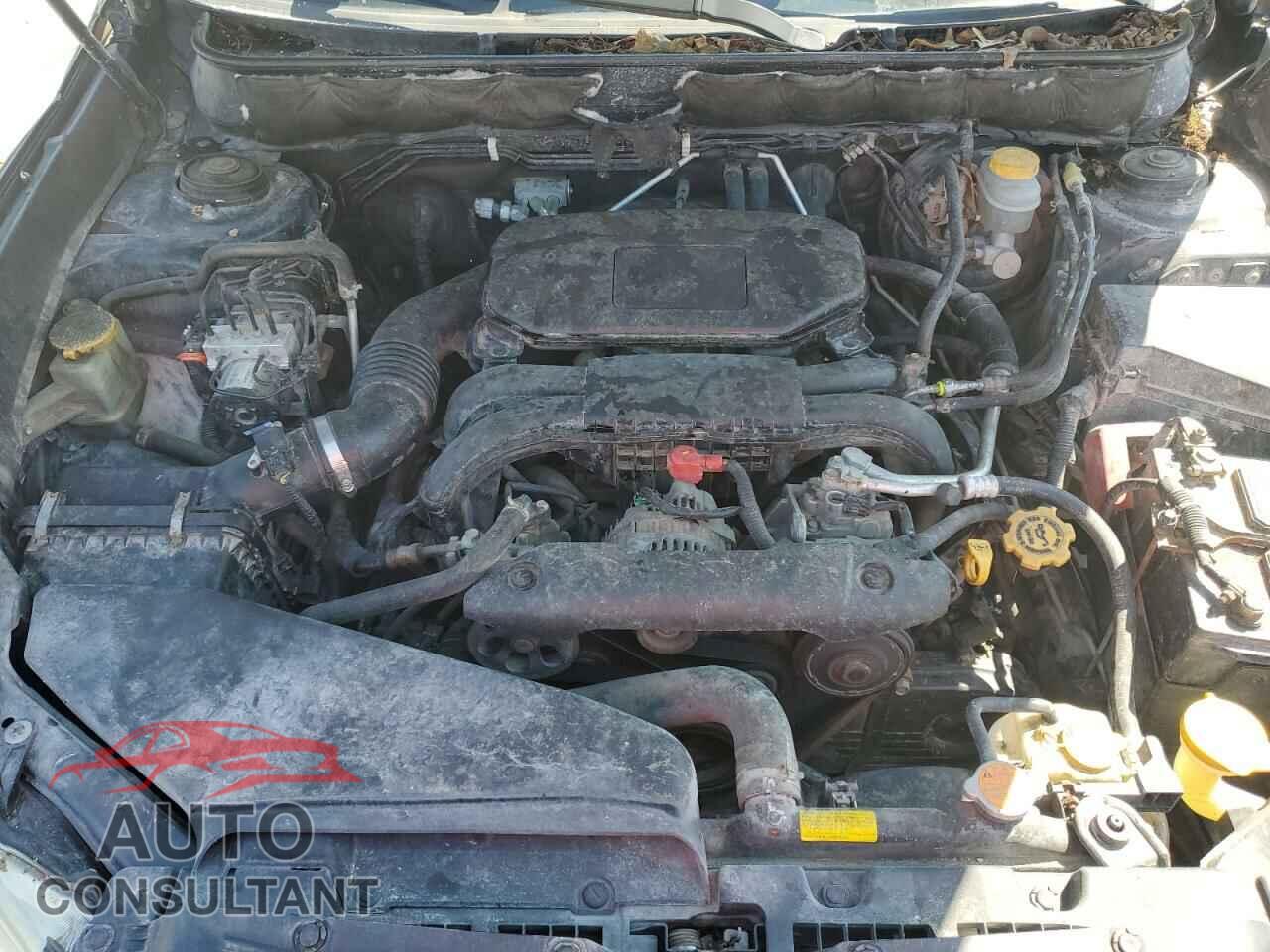 SUBARU OUTBACK 2010 - 4S4BRCCC8A3347139