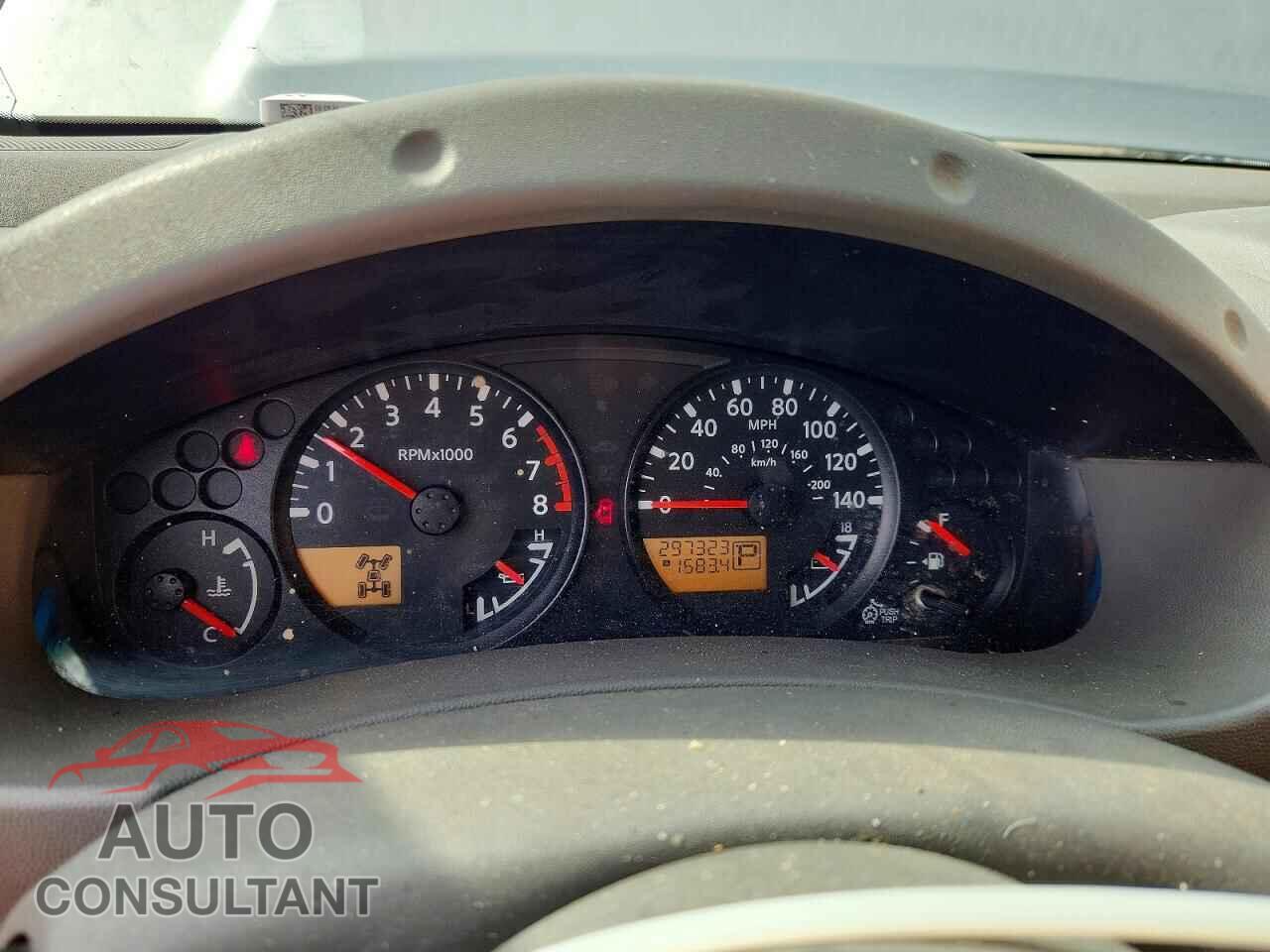 NISSAN FRONTIER 2013 - 1N6AD0EV0DN764403