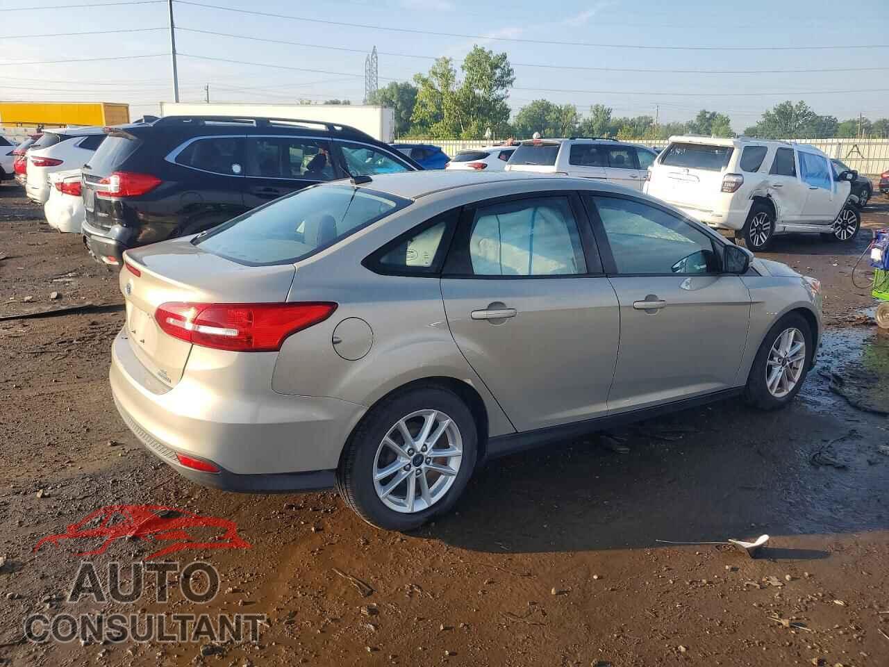 FORD FOCUS 2016 - 1FADP3F25GL305564