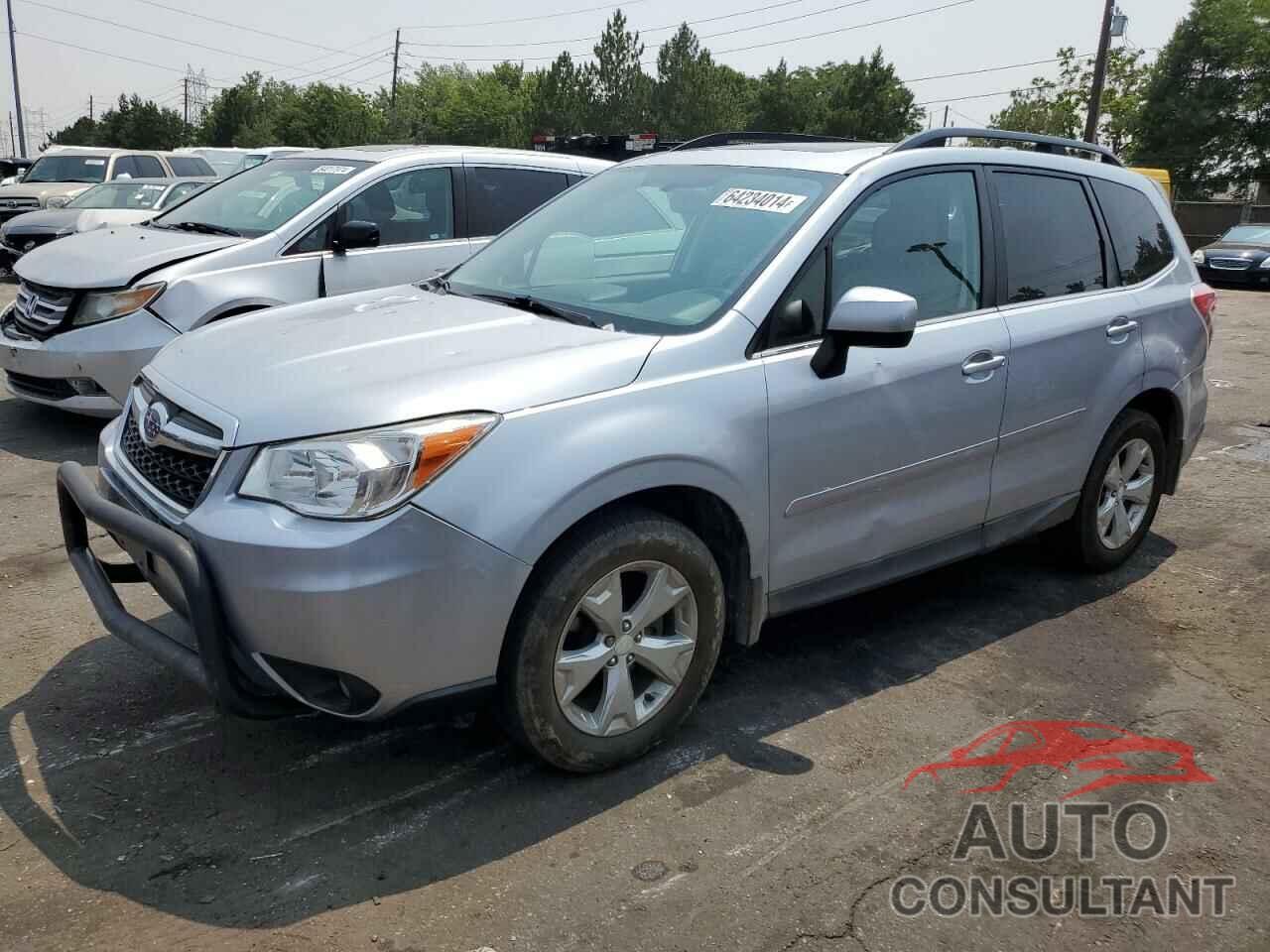 SUBARU FORESTER 2016 - JF2SJAKC5GH538385