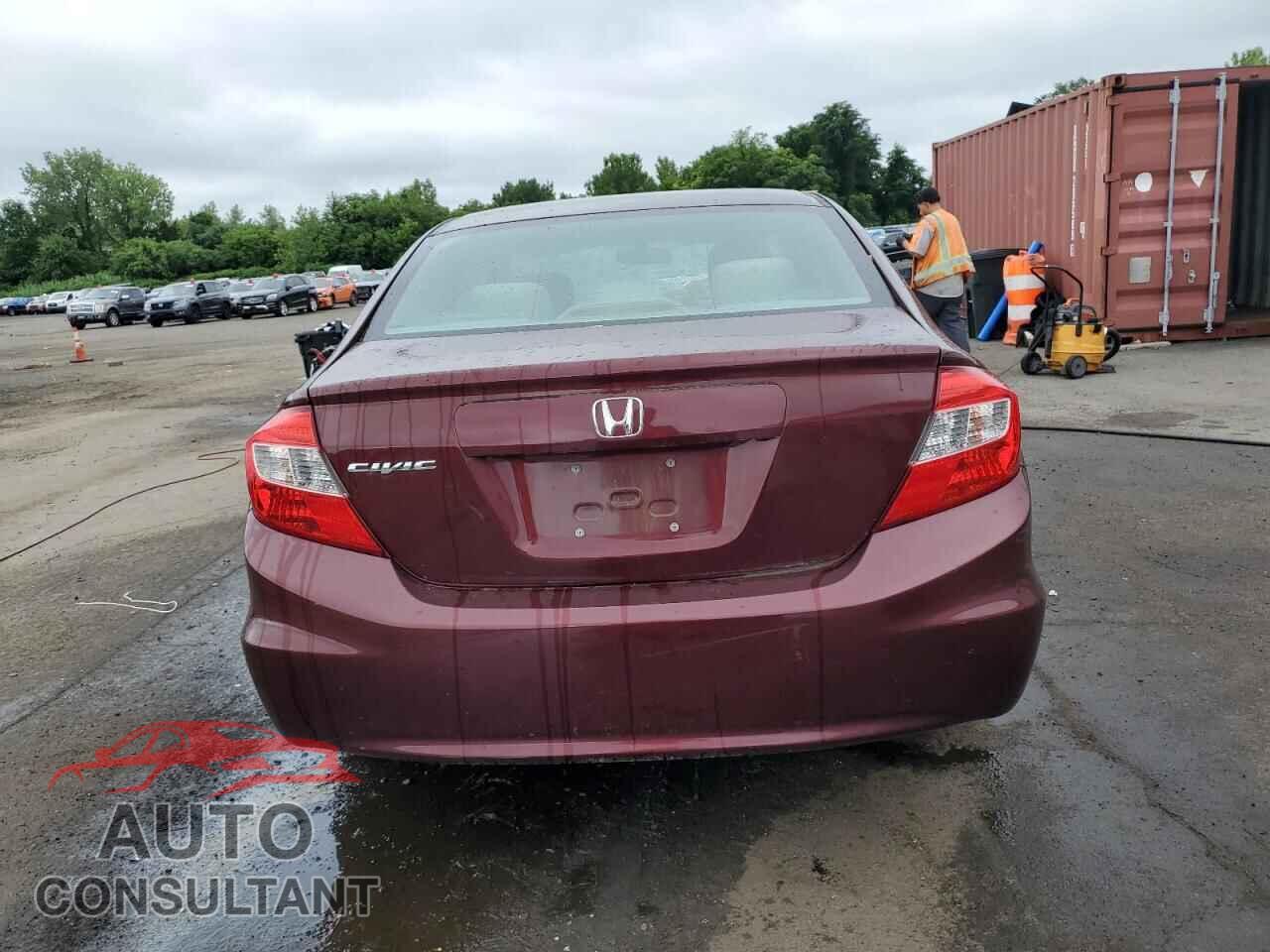 HONDA CIVIC 2012 - 19XFB2F81CE369409