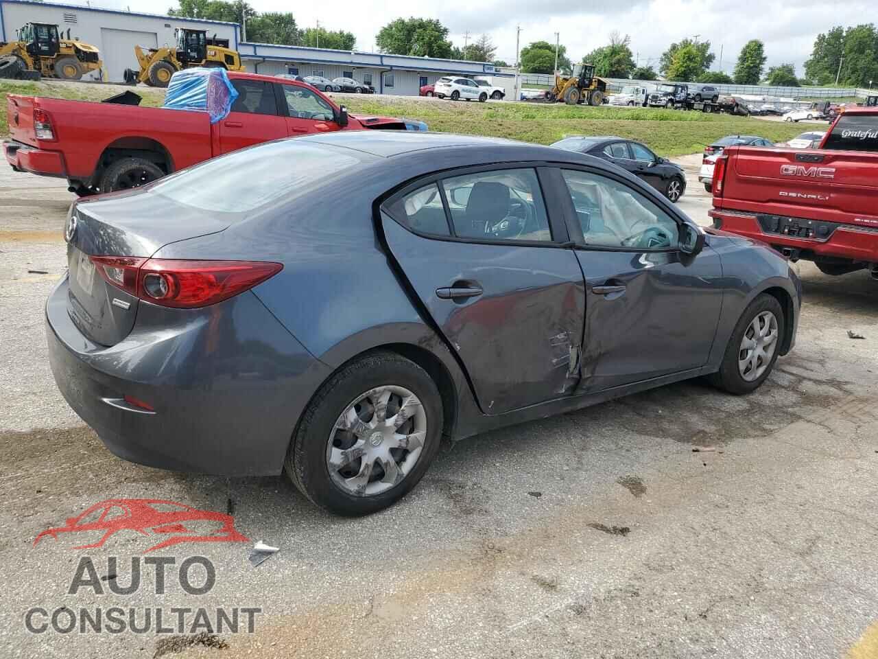 MAZDA 3 2015 - JM1BM1U70F1257124