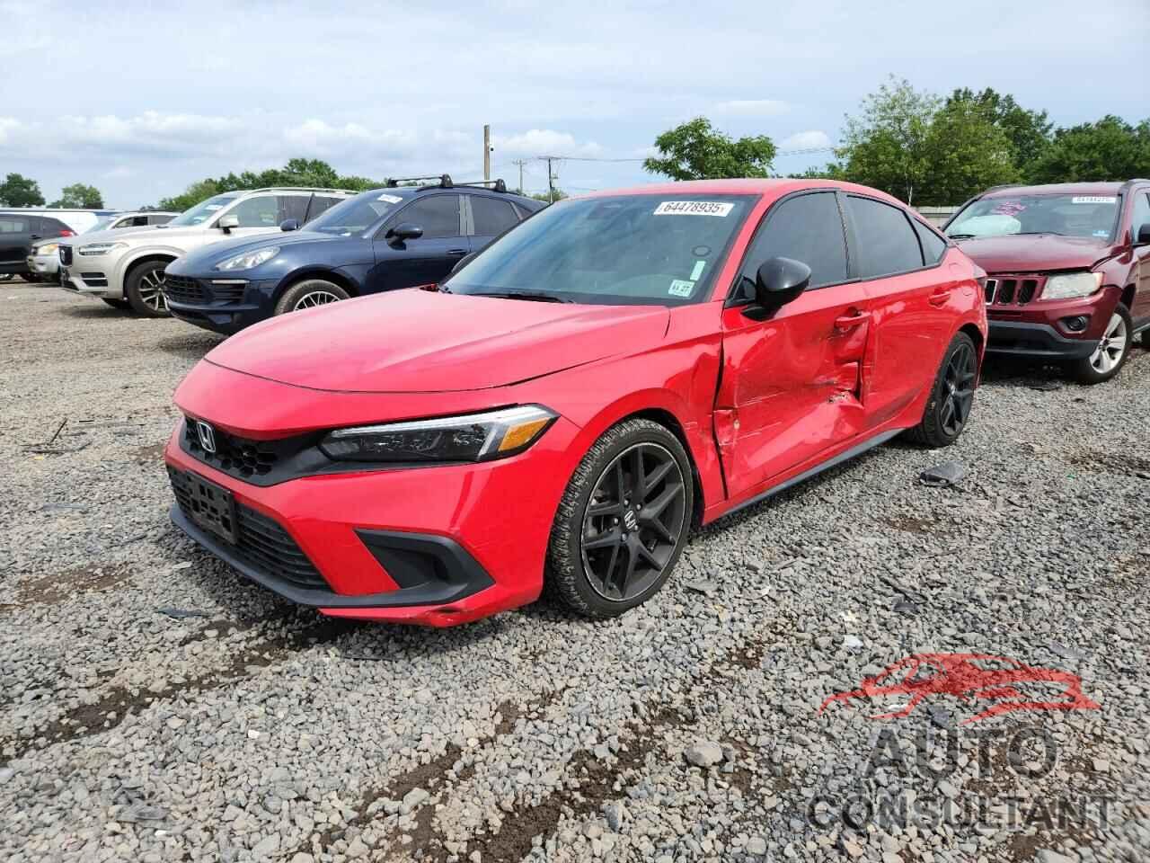 HONDA CIVIC 2022 - 19XFL2H87NE000681