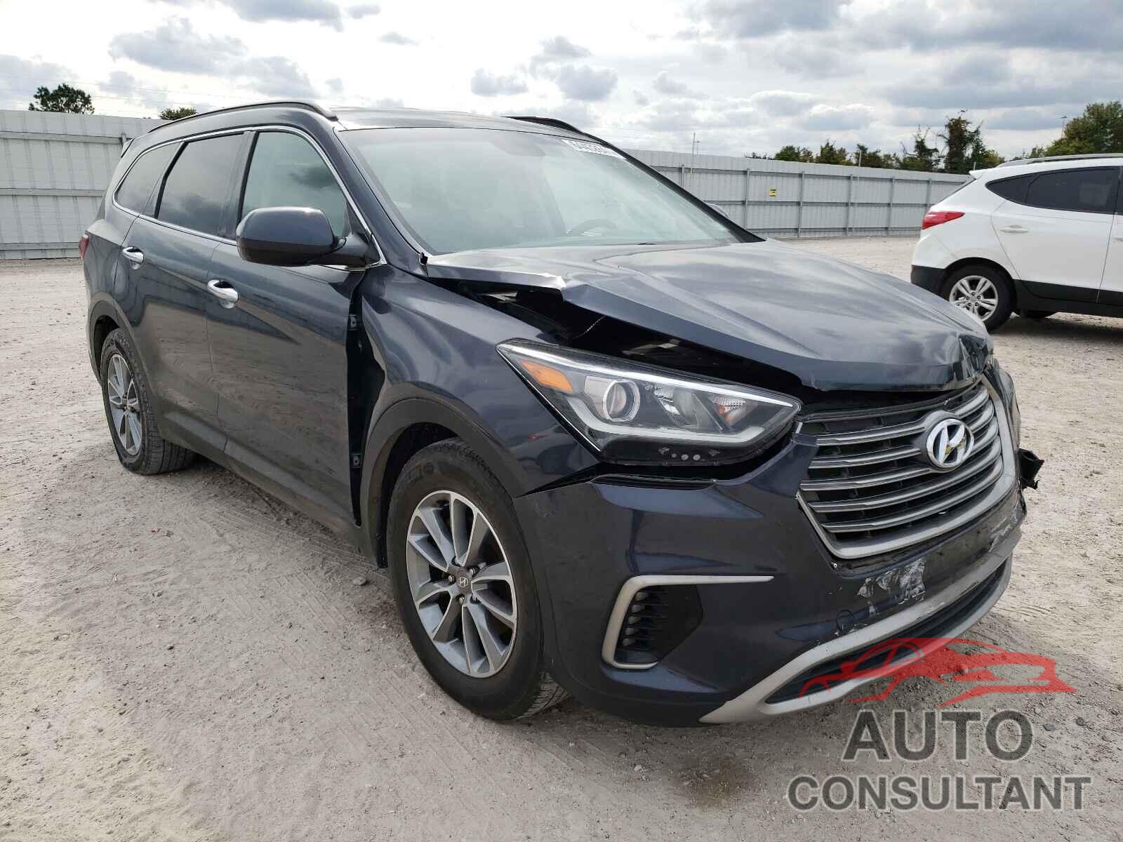 HYUNDAI SANTA FE 2017 - KM8SM4HF9HU184478